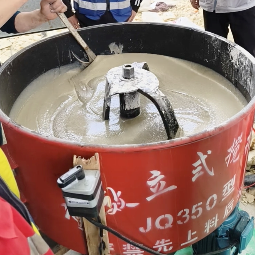 白玉汽轮机余热压缩机导热油设备底座耐高温环氧树脂灌浆料