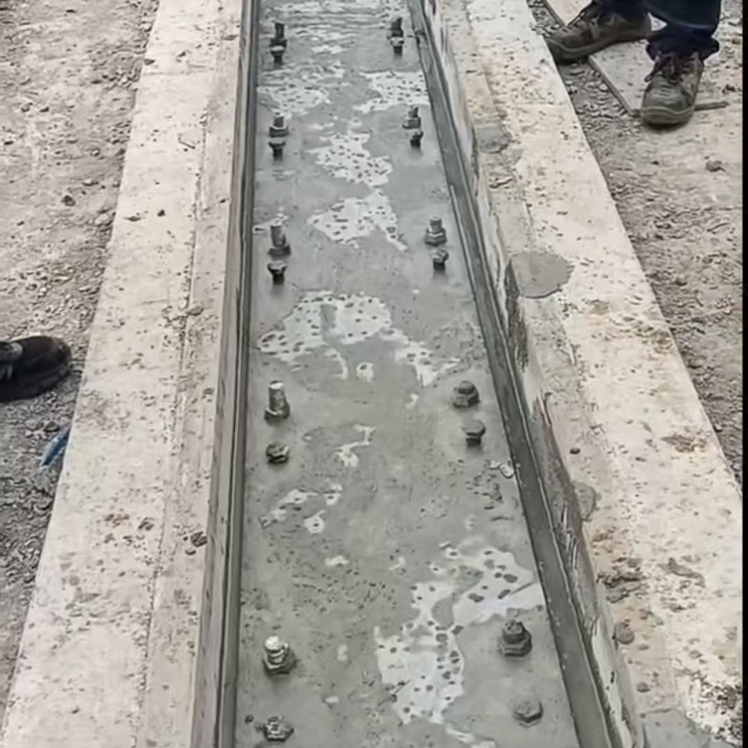 白玉环氧树脂轨道胶泥是什么？用在哪里？