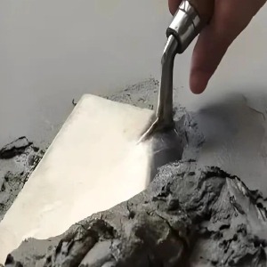 白玉混凝土裂缝孔洞剥落冻融修复用高强度丙乳防腐蚀砂浆